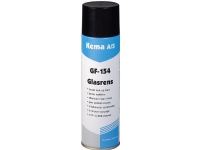 KEMA Glasrens GF-154 500ml spray fjerner fedt, snavs, trafikfilm ren overflade uden hinde eller sæbefilm