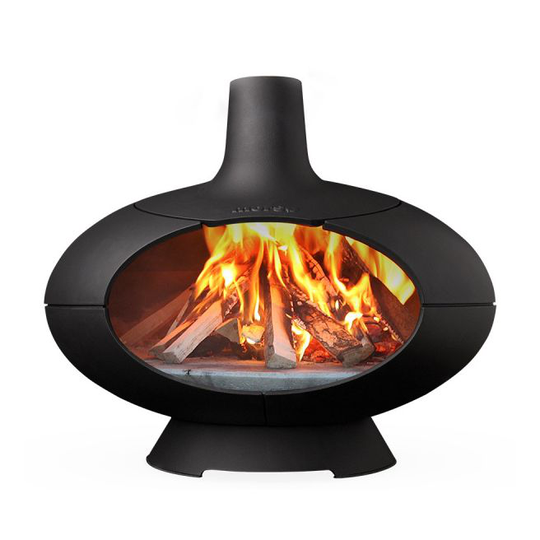 Morsø Forno Udeovn - Pejs - Sort