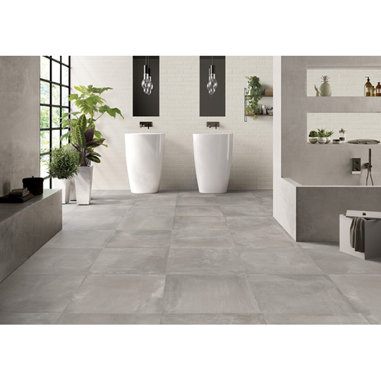 Emil 607p8r Kotto Cenere Nat. Rett 60x60x0,8cm - gulvflise