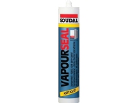 SOUDAL Vapourseal er en klar til brug plastoelastisk 1-komponent forseglingslim/folieklæber 310ml patron