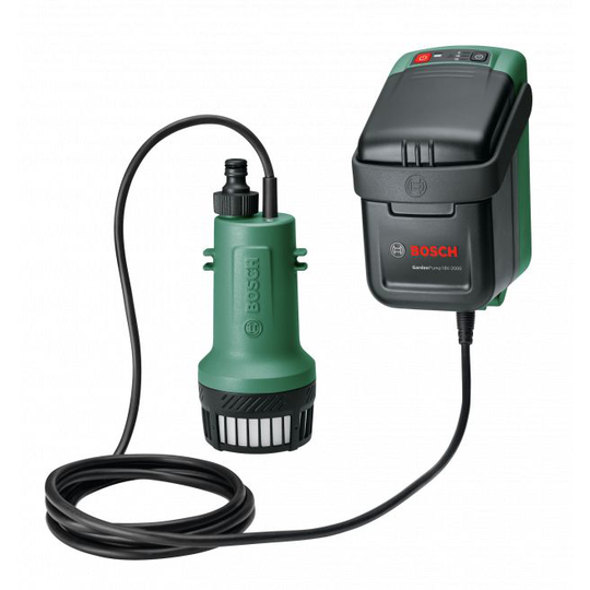 Bosch Akku Havepumpe 18V 2000 2,5ah - 06008C4202