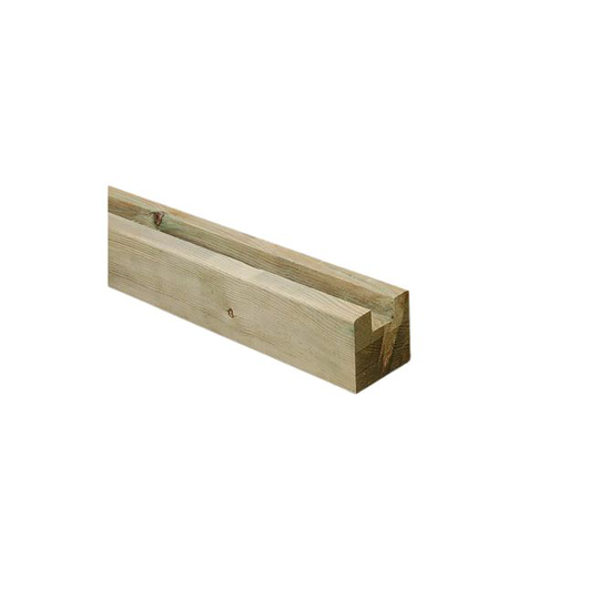 Fsc Stolpe T/profilhegn Ende 90x90x2700