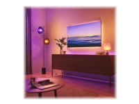 Nanoleaf Essentials - LED-lyspære - form: A60 - E27 - 9 W (tilsvarende 60 W) - klasse F - 16 millioner farver/tunebar hvid - 2700-6500 K (pakke med 3