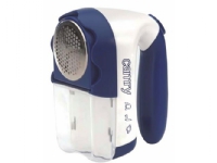 Camry Lint remover CR 9606 Blue/White, Battery and mains operate, 3 W
