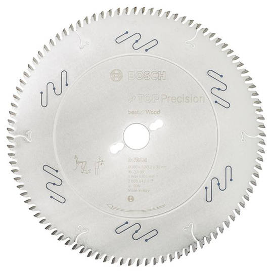Bosch Rundsavsklinge Top Precw 300x3,2x30mm 96t - 2608642117