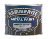 Hammerite Hammer Hvid - Mængde: 250 ML