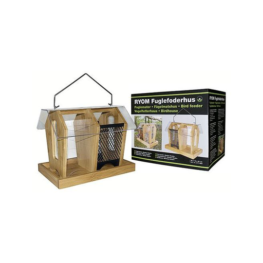 Fuglefoderaut Bambus Double - 217-653