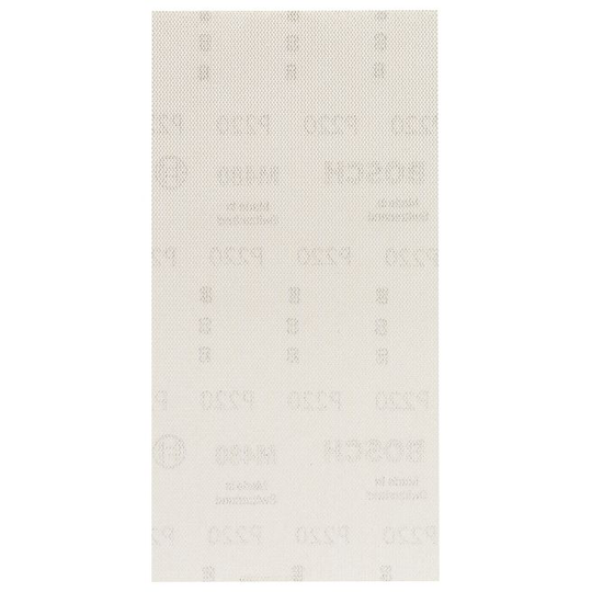 Bosch Slibeblad Plan 115x230mm Net K220 10stk - 2608621266