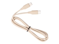 Jabra - USB-kabel - USB-C (han) til USB-C (han) - 1.2 m - beige