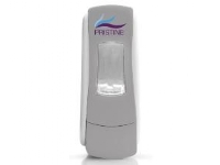 Dispenser Sæbe Pristine ADX Manuel Plast Grå/Klar til 700 ml,1 stk
