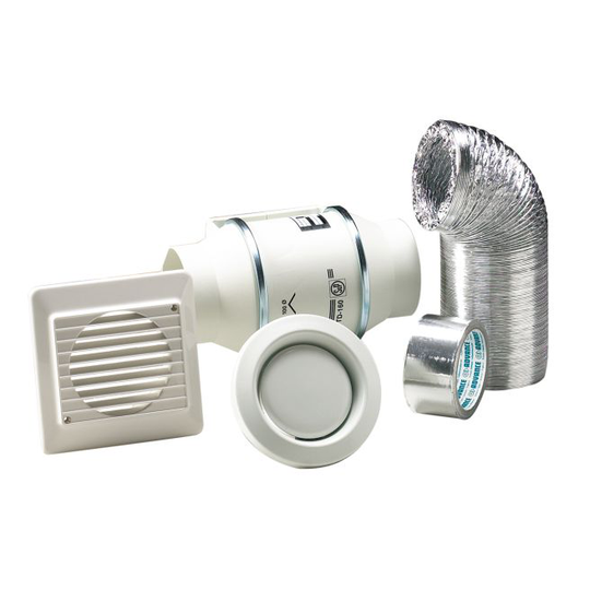 Thermex 210.34.4216.2 TD 160/100Z - td 160 / 100 z kit