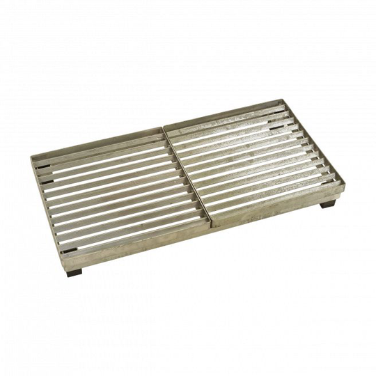 Plus Cubic rist m/stålramme m/stillesko 2,5cm - B 40 cm x H 40 cm