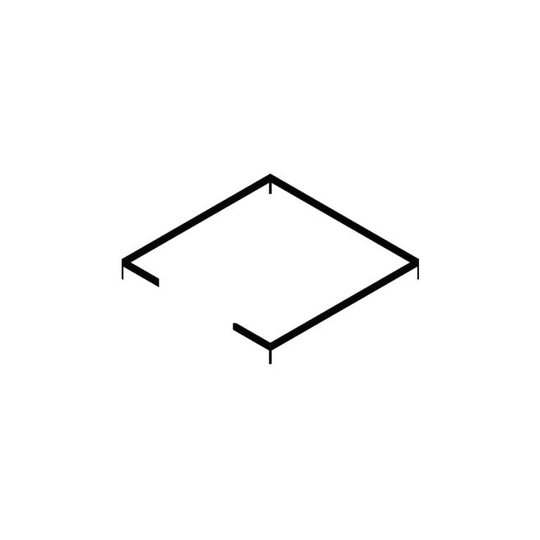 Juliana Fundament Oase 8,8 m² - til Drivhus