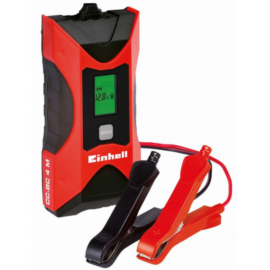 Einhell CC-BC 4 M batterilader 12V/4A