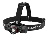 Coast genopladelig pandelygte XPH34R 2075 lumen