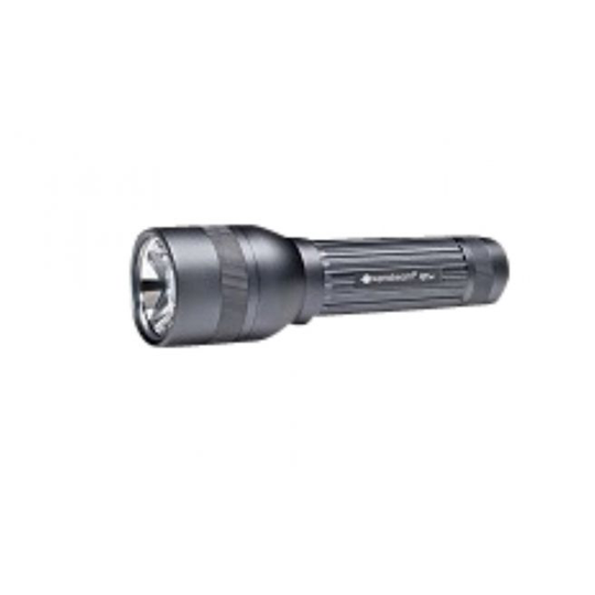 Suprabeam Lommelygte Q7xr 23x8x28cm