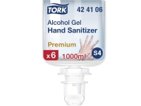 Hånddesinfektion Tork S4, alkoholgel, 1000 ml, pakke a 6 stk.