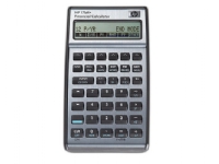 HP 17bII+ - Finansiel regnemaskine - batteri - carbonite, legeringsmetallisk