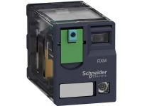 Schneider Electric RXM2AB2BD Stikrelæ 24 V/DC 12 A 2 x brydekontakt, 2 x sluttekontakt 1 stk