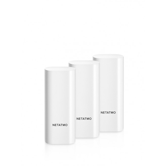 Netatmo Security Door tags bevægelsessensor, 3 stk