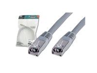 Skærmet netværkskabel Digitus, kat5e, grå, 3 m