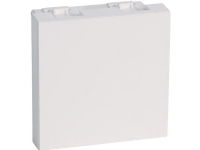 OBO Blænddæksel 1 modul, 45 mmhvid, RAL 9010, Modul 45 RAPID