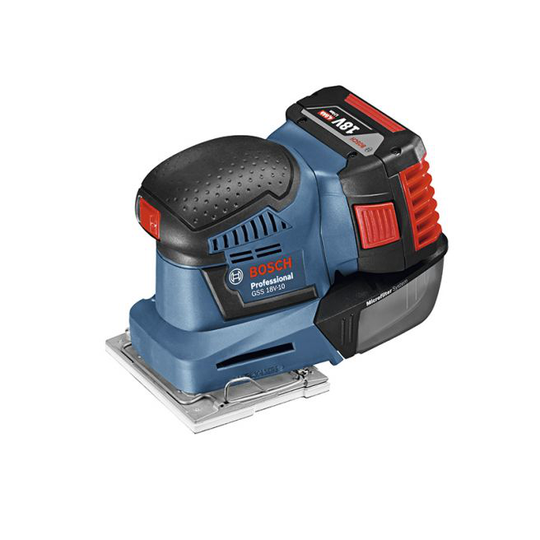 Bosch GSS 18V-10 Akku-rystepudsere - 06019D0201