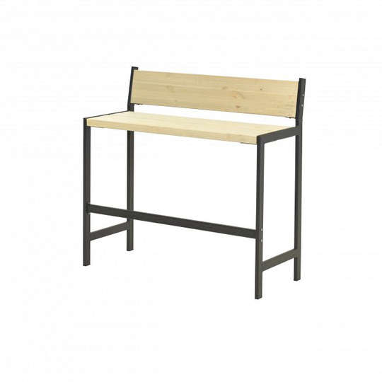 Plus Funkis Barbænk 103 cm - Trykimprægneret
