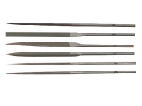 C.K Needle File Set Of 6 C.K. T0124P 140 mm