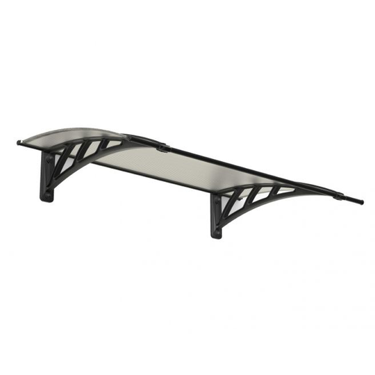 PALRAM Neo 1180 Dør baldakin, grå - 540-108