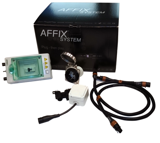 Landstrøm kit affix small