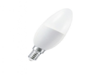 LEDVANCE 00217488, Smart pære, Rustfrit stål, Hvid, Wi-Fi, E14, Varm hvid, 5 W