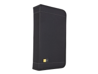Case Logic CDW 64 - Cd-holder - 72 disks - nylon - sort