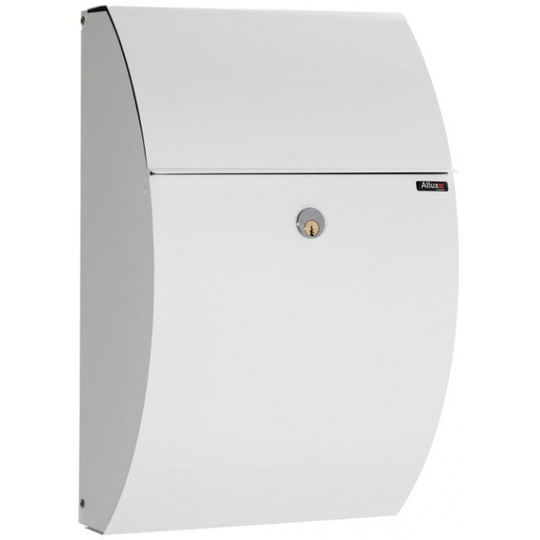 Allux 7000H postkasse M/Ruko Hvid