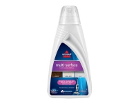 BISSELL Multi-Surface - Rengøring - væske - flaske - 1 L - forårsbrise - maskinklar - koncentreret - hvid (pakke med 3)
