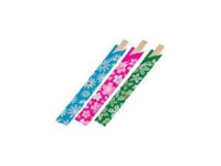 Spisepind 2-pak 202 mm Træ Mixed flowers pakning,24 pk x 100 par/krt