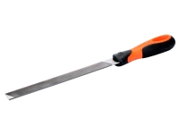 Bahco ERGO 4-144-08-2-2, Fil, Flad fil, Bastard snit, Black,Orange, Ergonomisk, Sikret greb, 20 cm