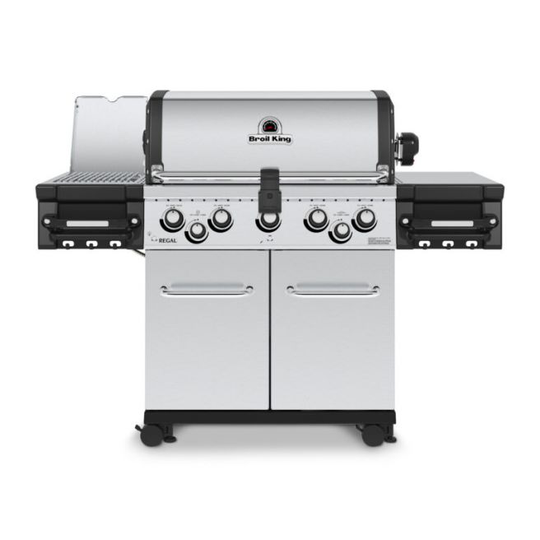 Broil King Regal S 590 IR Pro Gasgrill
