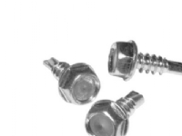 Ventilationskrue 4,2x13 - Galvaniseret