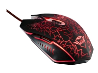 Trust GXT 105 Gaming - Mus - højre- og venstrehåndet - 6 knapper - kabling - USB