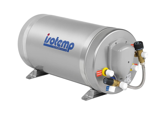 Isotemp slim varmtvandsbeholder 20l 230v med termostatventil