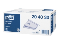 Hygiejneposer Tork Lady, 5 L, lysegrå, pakke a 50 stk.