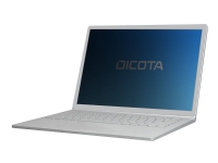 DICOTA - Notebook privacy-filter - 2-vejs - stik i/klæbemiddel - 14 bred - sort