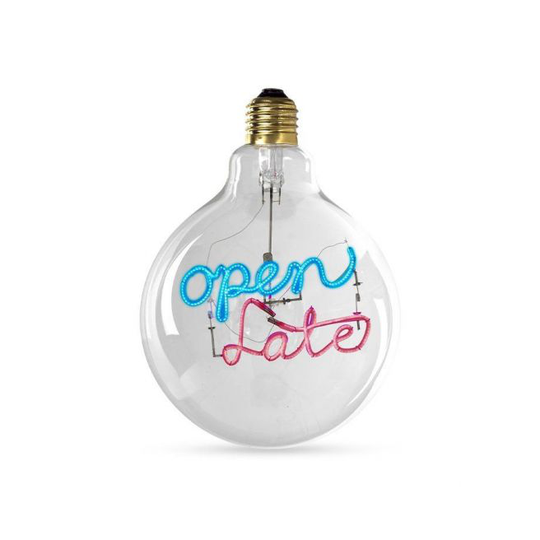 Halo Design - Colors Open Late 4w 3 Trins LED pære
