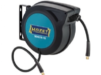 HAZET 9040N-10, Vægmonteret rulle, Automatisk, Sort, Blå, Plast, Polymer, Vægmonteret, 15 m