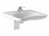 Laufen Mio hospitalsvask 64 cm - 64 x 55 cm porcelænsvask til bolte