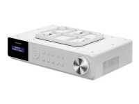 Grundig DKR 1000 BT DAB+ - DAB-radio - 2 x 3 Watt - hvid