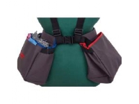 Moppetaske KangaBag med Skulderrem Nylon,1 stk