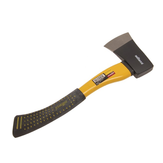 Millarco Økse glasfiberskaft 38 cm. 600 g.