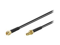 MicroConnect - Forlængerkabel til antenne - R-SMA (han) til R-SMA (hun) - 3 m